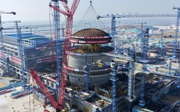 Không phải Nga, một quốc gia vừa đặt cấu trúc 227,9 tấn lên nhà máy điện hạt nhân hiện đại bậc nhất