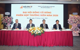 ĐHĐCĐ 2026: Hải Phát tăng tốc sau tái cấu trúc