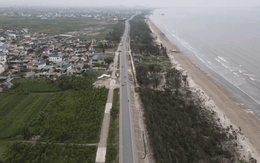 Sắp hoàn thành dự án đường ven biển gần 5.000 tỷ đồng ở Nghệ An