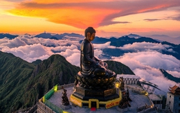 Đại tượng 50 tấn đồng nguyên khối do người Việt dựng lên giữa đỉnh núi băng giá, chính thức xác lập kỷ lục kỳ vĩ nhất châu Á