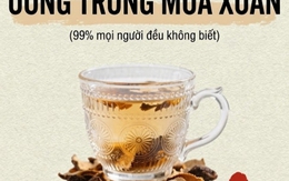 Nguyên liệu "thần kỳ" giúp loại bỏ thấp khí, giảm nhờn rít, dưỡng gan, bổ khí huyết: 6 công thức nước uống luân phiên trong 1 tuần