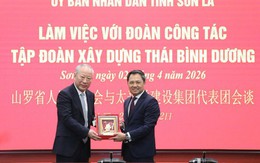 'Ông lớn' Trung Quốc cùng Vingroup xây cầu Tứ Liên trình bày ý tưởng, phương án đầu tư cao tốc tại tỉnh rộng nhất miền Bắc