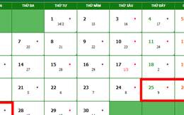 Hoán đổi để nghỉ 9 ngày liên tiếp dịp Giỗ Tổ, 30-4 và 1-5: Bộ Nội vụ nói gì?