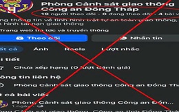 CSGT Công an tỉnh Đồng Tháp có cảnh báo khẩn cấp