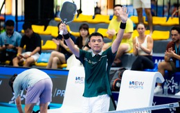 Lý Hoàng Nam tiếp tục thể hiện đẳng cấp "out trình", thắng áp đảo đối thủ để giành vé vào Bán kết đơn nam PPA Asia 1000!