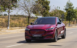 Mẫu xe điện đầu tiên của Ford tại Việt Nam bất ngờ giảm giá gần 1 tỷ đồng