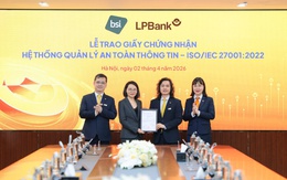 LPBank đạt ISO 27001:2022, hoàn tất đánh giá PCI DSS