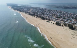 Bãi biển đẹp hoang sơ được Huế chi gần 120 tỷ làm công viên đa năng