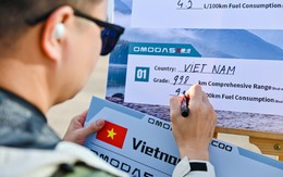 Chạy gần 1.000 km một bình xăng: một mẫu xe hybrid giúp đội Việt Nam vượt 8 quốc gia giành ngôi đầu thử thách quốc tế