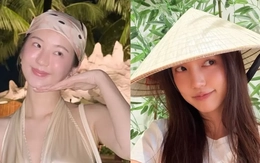 Làn sóng những diễn viên nổi tiếng nhất Thái Lan, Hàn Quốc đổ bộ Việt Nam du lịch