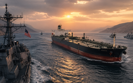 Mất trắng 170 triệu USD mỗi ngày: 'Cơn ác mộng' từ lệnh phong tỏa khiến một cường quốc dầu mỏ tê liệt