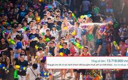 Vé máy bay 14 triệu, khách Việt ngậm ngùi "đứt chuỗi" Lễ hội té nước Thái Lan