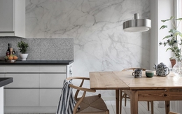 Những điều cần lưu ý khi chọn giấy dán tường phòng bếp