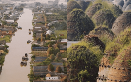 Lạc lối ở "Vương quốc đỏ" hơn 100 tuổi ở miền Tây: Góc check-in tuyệt đối điện ảnh, chục năm nữa chưa chắc đã còn nguyên vẹn để ngắm!