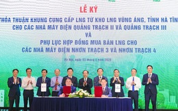 PV GAS phối hợp EVN, PV Power cung cấp khí LNG cho nhiều dự án điện