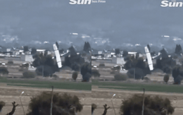 Máy bay rơi ngay sau khi vừa cất cánh, toàn bộ người trong khoang không qua khỏi