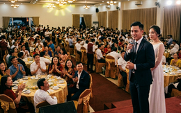 Đám cưới của tôi có 500 khách, trong đó hơn 400 người tôi không quen