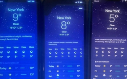 Người hay xem dự báo thời tiết trên iPhone cần chú ý