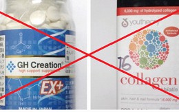 Khách hàng từng mua 22 sản phẩm thực phẩm chức năng giả này, khẩn trương liên hệ với công an trước 30/4: Nhiều sản phẩm quen mặt