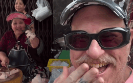 100.000 người thả tim cảnh khách Tây gọi người bán thịt heo Việt Nam là mẹ