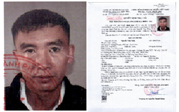 Truy nã Nguyễn Văn Tình SN 1989