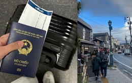 Hộ chiếu đầy dấu và thành quả của chàng trai báo hiếu từ năm 18 tuổi: "Không ai khinh nhà mình nữa rồi"