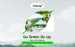 Vietcap tiên phong tích hợp giao dịch cùng chống lũ với Go Green Go Up