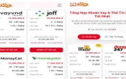 Tràn lan ứng dụng vay tiền siêu tốc, lãi suất tới hơn 2.000%/năm