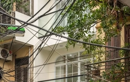 Những 'đường cong mềm mại' tạo dấu ấn cho nhà mặt ngõ