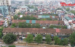 Toàn cảnh khu tập thể xuống cấp, Hà Nội sắp thay thế bằng chung cư 34 tầng