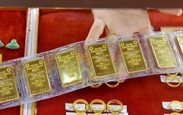 Giá vàng SJC, vàng nhẫn ngày 5/4