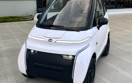 Ô tô điện sắp ra mắt Việt Nam: Tháo pin như xe máy, rẻ hơn Honda SH