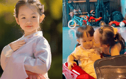 Ái nữ nhà đại gia Cường Đô La: Mới 6 tuổi đã biết phụ mẹ chăm em, có nét "mỹ nhân" ngay từ nhỏ