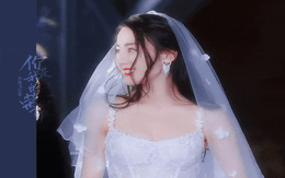 Mỹ nhân mặc váy cưới đẹp nhất showbiz gọi tên Địch Lệ Nhiệt Ba!