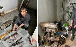 Bắt giữ, khám xét nơi ở của cựu VĐV bắn súng Hoàng Sơn SN 1966