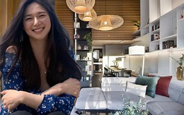 Ly hôn ở tuổi 40, người phụ nữ mua gác mái 48m² giá rẻ rồi biến thành căn hộ 2 tầng: Không rộng nhưng sống cực “đã”