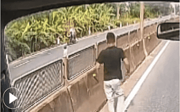 CSGT nói gì về hành động dừng xe giữa quốc lộ cứu bé gái của nam tài xế?