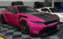 Chê Porsche 911 GT3 RS 'rác', đại gia Mỹ đặt mua Ford Mustang GTD màu của Porsche để bỏ tức