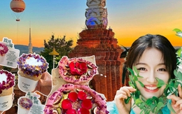 Sự thật về chiếc "pizza nấm men hoa hồng" ở Vân Nam khiến hội chị em rần rần đòi xin visa ngay lập tức