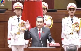 VIDEO: Chủ tịch Quốc hội khóa XVI Trần Thanh Mẫn tuyên thệ nhậm chức