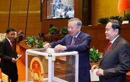 Chiều nay, 6-4, Quốc hội tiếp tục công tác nhân sự, kiện toàn bộ máy lãnh đạo Quốc hội khóa XVI