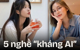 Giữa tâm bão sa thải 2026: 5 nghề “kháng AI” càng ngày càng có giá, máy móc công nghệ không thể thay thế