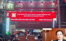 Bắt tạm giam ông Vũ Minh Châu, nguyên Giám đốc Công ty vàng Bảo Tín Minh Châu và con trai
