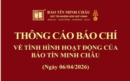 Bảo Tín Minh Châu chính thức lên tiếng sau thông tin khởi tố cha con ông Vũ Minh Châu