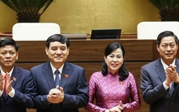 9 lãnh đạo các cơ quan của Quốc hội khóa XVI