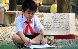 Bài văn kể bố đi từ sáng đến đêm, ngày mưa cũng như ngày nắng: Tưởng bí mật lắm nhưng đọc xong rưng rưng