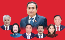 Quốc hội khóa XVI có 6 phó chủ tịch