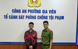 Bắt Đinh Văn Kiếm SN 2002