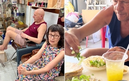 2 tháng "hoà tan" của vợ chồng người Pháp được sui gia Việt Nam dẫn đi tắm sông, đi nhậu, tập nằm võng