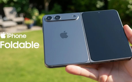 Chưa ra mắt đã khiến fan háo hức: iPhone gập bắt đầu được sản xuất thử, thiết kế cực độc với hai màu đen trắng
